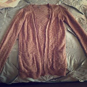 Tan Cardigan